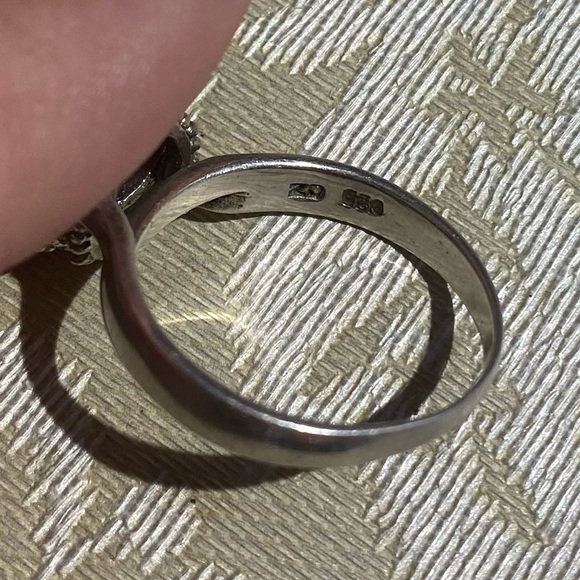 Amethyst silver ring - Picture 5 of 7